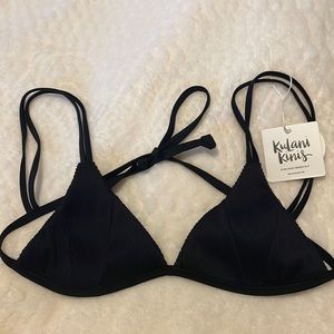 Brand new bikini top from Kulani Kinis!! Never worn or used, brand new, medium!